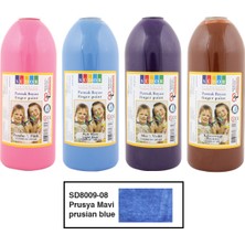 Kitabevimden Südor Parmak Boyası 500 ml Prusya Mavi SD8009-08