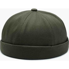 %100 Pamuk Ayarlanabilir Docker Şapka - Takke