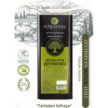 Çiftliği Natürel Sızma Zeytinyağı 5 Litre - Kendi Bahçemizden Doğal ve Katkısız
