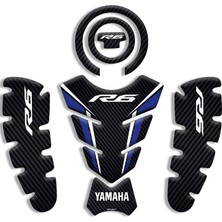 Motosıklet Kaplama Yamaha R1 Tank Pad Set 07