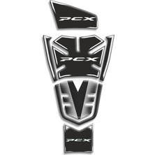 Motosıklet Kaplama Honda Pcx 2021/2024 Tank Pad Set 7 Parça 005