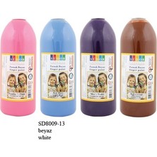 Kitabevimden Südor Parmak Boyası 500 ml Beyaz SD8009-13