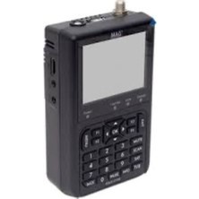 Moonstar Dijital Uydu Bulucu Sinyal Ölçüm Cihazı - LCD Ekranlı Hassas Ayar