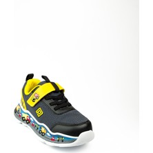 Pepino 2135 Füme Erkek Çocuk Sneaker Ayakkabı