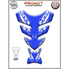 Motosıklet Kaplama Tank Pad Her Motora Uyumlu 329