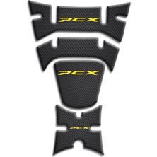 Motosıklet Kaplama  Honda Pcx Tank Pad (2018/2020) Uyumlu 07