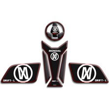 Motosıklet Kaplama  Mondıal Drift L 125 Uyumlu Model 01