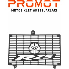 Radyatör Koruma Yamaha R25 Radyatör Koruma 2019/2024 Uyumlu