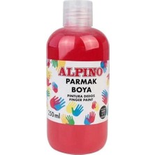 Kitabevimden Alpino Parmak Boyası 250 ml Kırmızı DD-030072