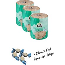 Kms Home For Life Glutensiz Karabuğdağ Patlağı Vegan Atıştırmalık 100 gr x 3 Adet