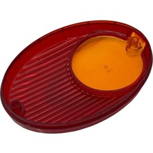 Serdar Plastik Serko El Stop Camı Sarı-Kırmızı 0001.0127.001