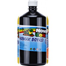 Kitabevimden Nova Color Parmak Boyası Siyah 1 kg NC-319