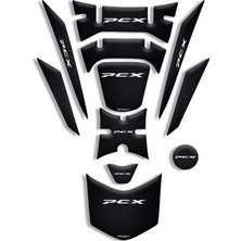 Motosıklet Kaplama  Honda Pcx  (2018/2020) Uyumlu 06