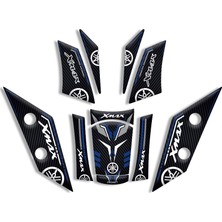 Motosıklet Kaplama  Yamaha Xmax (2018 - 2022) Uyumlu 02