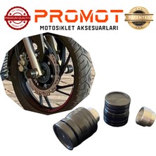 Motor Aks Koruma Arora mt 125 Ön Aks Koruma Takozu Tüm Modellere Uyumlu