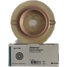COLOPLAST Ostomi Taban Plakası Konveks 5 Adet 17750 (Sadece  Çukur Adaptör)