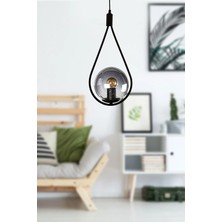 Ömür Avize Blob Sarkıt Tekli Camlı Avize