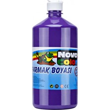 Kitabevimden Nova Color Parmak Boyası Mor 1 kg NC-396