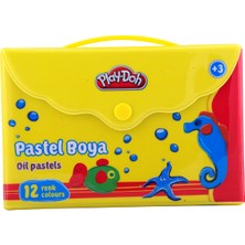Kitabevimden Play-Doh Pastel Boya Çantalı 12 Renk PLAY-PA005