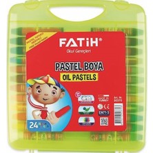 Kitabevimden Fatih Pastel Boya Çantalı 24 Renk 50370