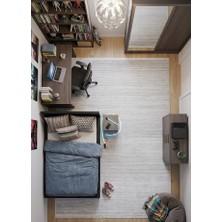 Çerkez Halı Lecce Collection Premium Akrilik Modern Halı – Yumuşak Dokulu, Kolay Temizlenir, Çok Amaçlı