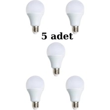 Ömür Avize 9 Watt LED Ampul Beyaz 6500K