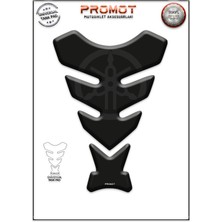 Motosıklet Kaplama Tank Pad Her Motora Uyumlu 130