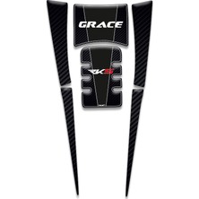 Motosıklet Kaplama Rks Grace 202 Tank Pad Set 01