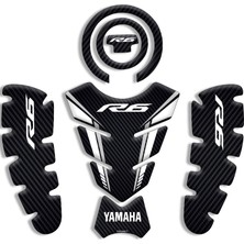Motosıklet Kaplama Yamaha R1 Tank Pad Set 06