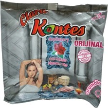 Kontes 10 Adet Hamam Otu Tozu Zırnık Otu Gül Kokulu Orijinal 175 gr