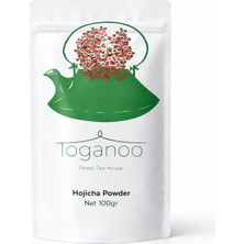 Toganoo Tea Hojicha Powder - Hojicha Latte, Özel Içecekler ve Tatlılar Için Uygun, Kavrulmuş Lezzet, Toptan