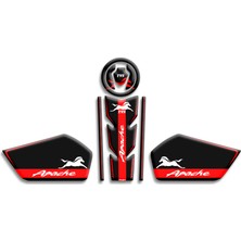 Motosıklet Kaplama  Tvs Apache Uyumlu Model 05