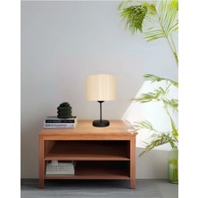 Ömür Avize Pablo Siyah Tekli Masa Lambası