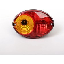 Serdar Plastik Serko El Stop Arka Boru Bağlantılı Kablosuz Ss Sarı-Kırmızı 0001.3406.114