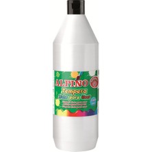 Kitabevimden Alpino Sulu Boya Tempera 500 ml Beyaz DM010170