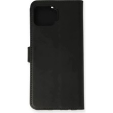 LTG Nova Reno 4 Lite Kılıf S Kapaklı Kılıf - Siyah