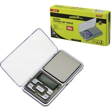 İlk El Grup Ieg™ Mini Cep Boy Hassas Terazi 200 gr 0.01 gr