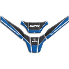 Motosıklet Kaplama  Kanuni Seha Uyumlu Model 04