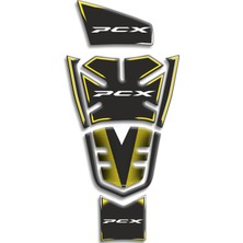 Motosıklet Kaplama Honda Pcx 2021/2024 Tank Pad Set 7 Parça 004