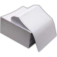 Kitabevimden Meteksan Sürekli Form 3 Nüsha 5.5 Perfereli 500 Lü 11X24 60 Gr-1-Lı-Pkt