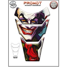 Motosıklet Kaplama Tank Pad Her Motora Uyumlu 367