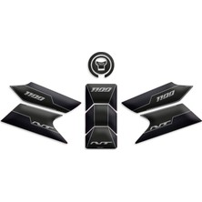 Motosıklet Kaplama  Honda Nt 1100 Tank Pad Set (2022/2024) Uyumlu 01