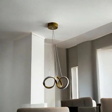Ömür Avize Taly Gold Kasa Ledli Avize