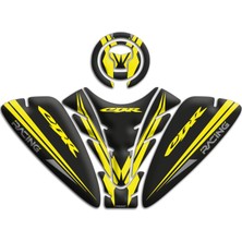 Motosıklet Kaplama  Honda Cbr cc Tüm Modellere Uyumlu Tank Pad Set 02