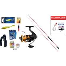 Ryuji Red Fox 2.70M 5-55GR&SHIMANO Fx 4000 Fc Spin Seti