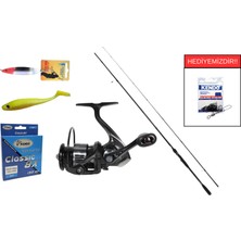 Ryuji Sky Force 274M 10-50GR&RYUJI Infinity 4000M 5+1 Spin Seti