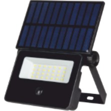 Teknikerelektrik Helios Opto Hs 4030 5W Beyaz Işık Sensörlü Solar LED Projektör