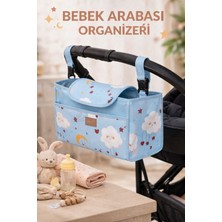 Morport Premium Bebek Arabası Organizer Çanta I Çok Bölmeli, Biberon Gözlü Stroller Organizer