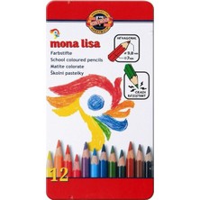 Kitabevimden Koh-I Noor Set Of Artist´s Coloured Pencils 3812 12