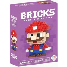 İlk El Grup Bricks Super Mario Mini LEGO Figürü
